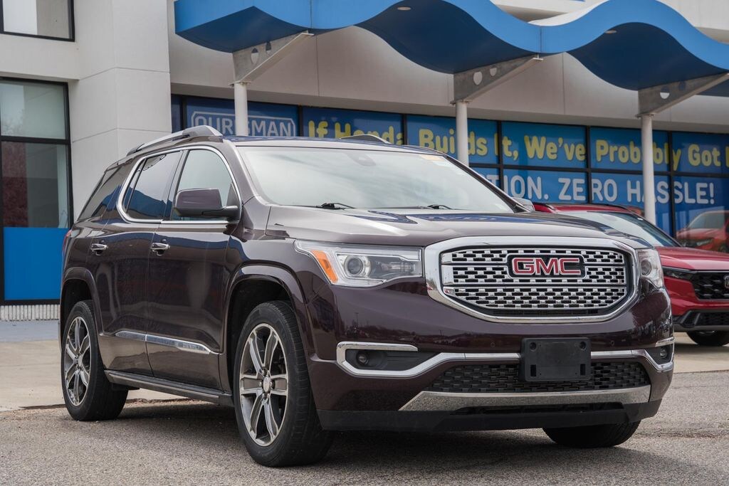 Used 2017 GMC Acadia Denali SUV
