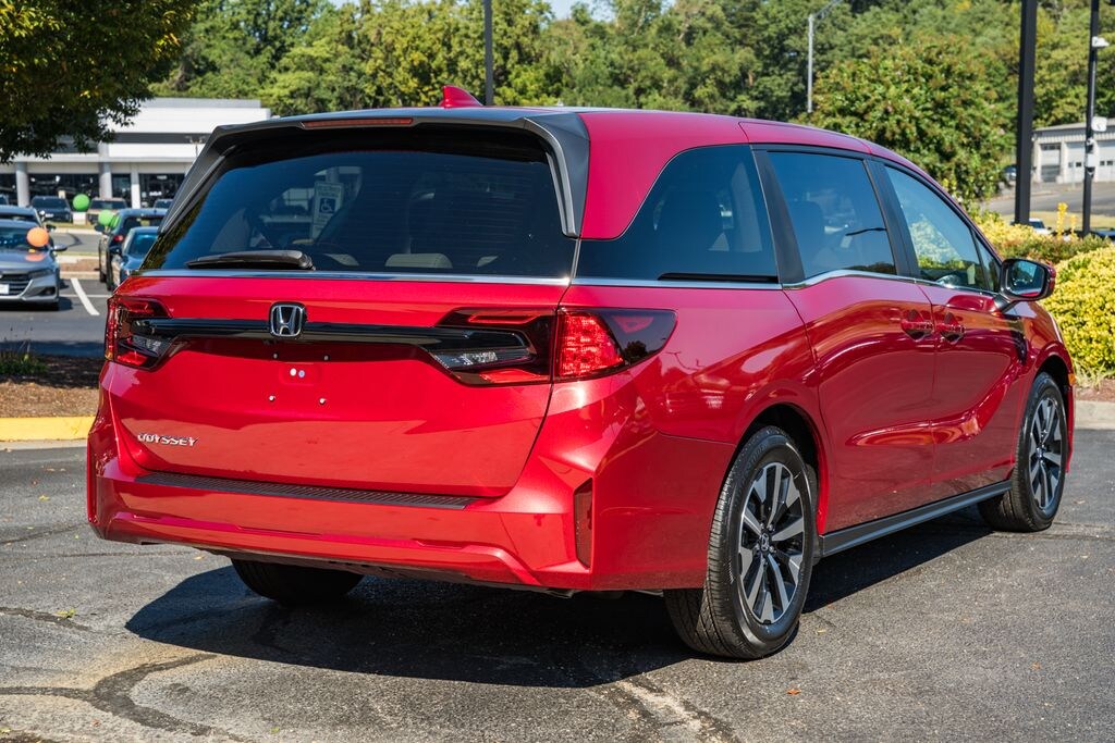 New 2027 Honda Odyssey EX-L