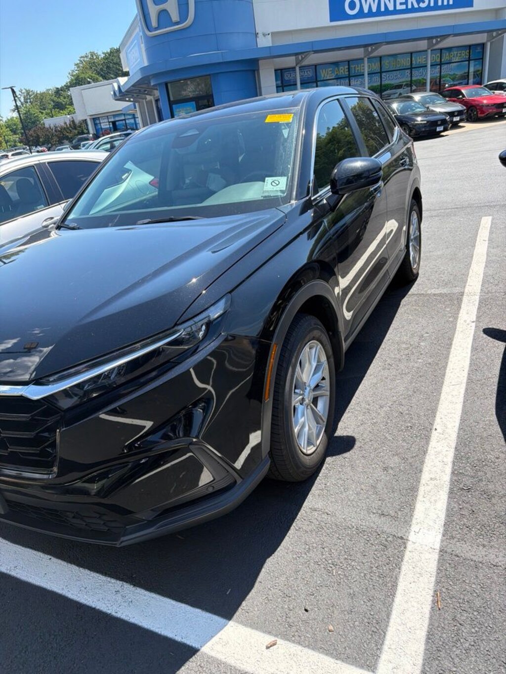 Used 2024 Honda CR-V EX-L SUV