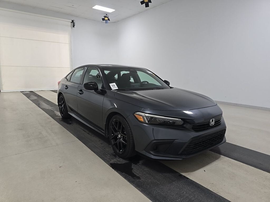 Used 2023 Honda Civic Sport Sedan