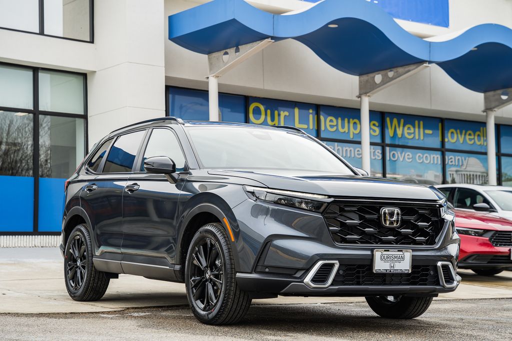 2026 Honda CR-V Sport Touring's photo