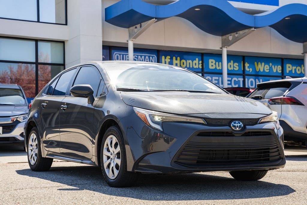 Used 2023 Toyota Corolla Hybrid LE Sedan