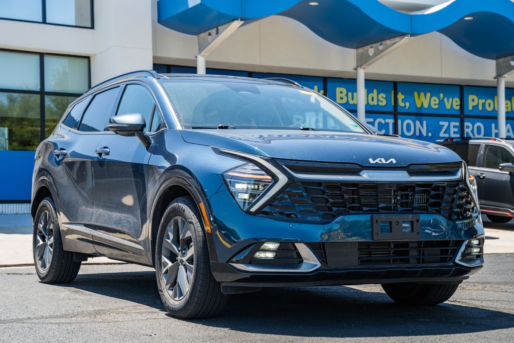 2023 Kia Sportage 1.6 SX Prestige Hybrid AT AWD's photo
