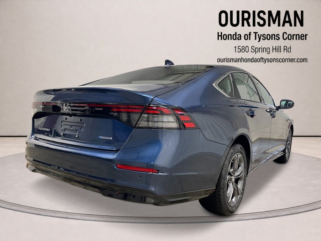 New 2026 Honda Accord Hybrid EX-L Sedan