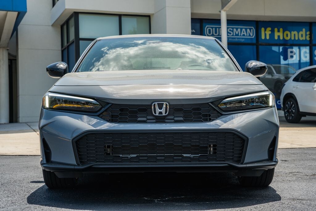 New 2026 Honda Civic Sport Sedan