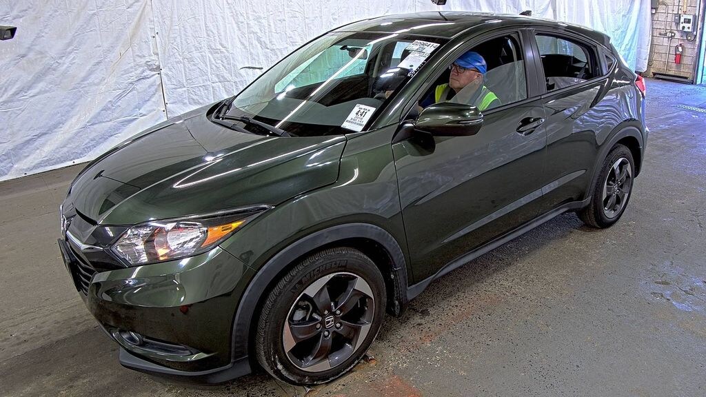 Used 2018 Honda HR-V EX SUV