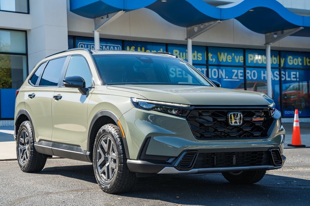 New 2026 Honda CR-V Hybrid TrailSport SUV