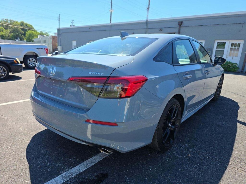 Used 2023 Honda Civic Sport Sedan
