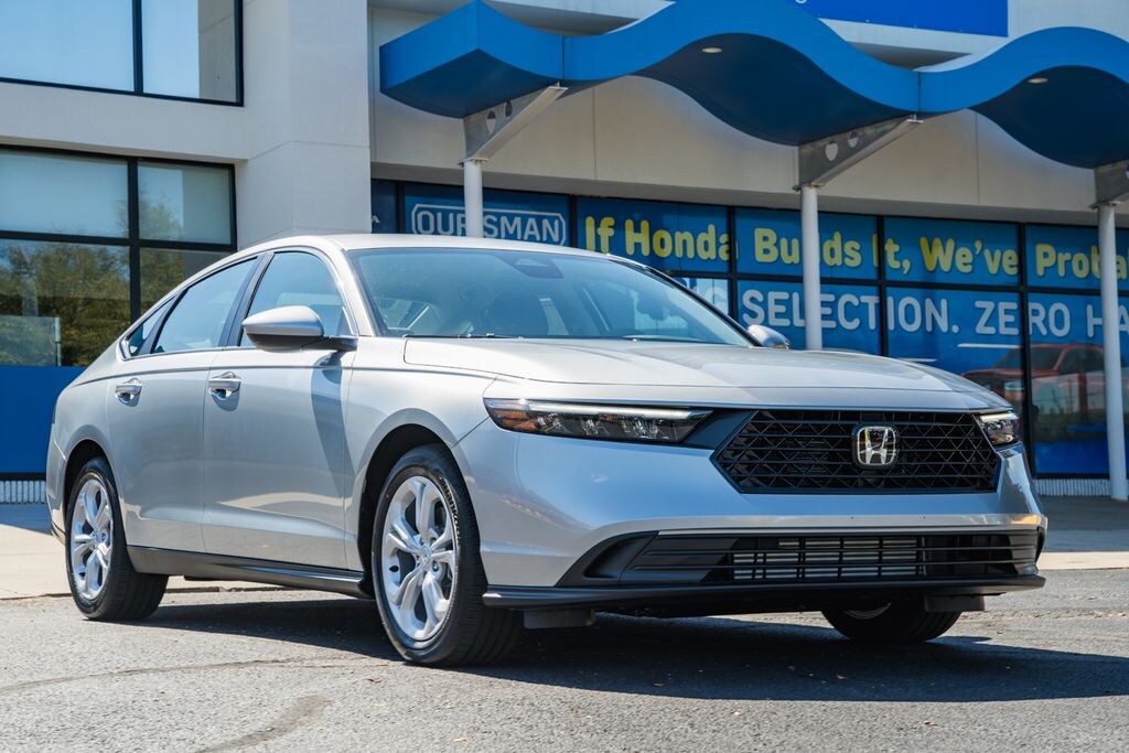 New 2026 Honda Accord LX Sedan