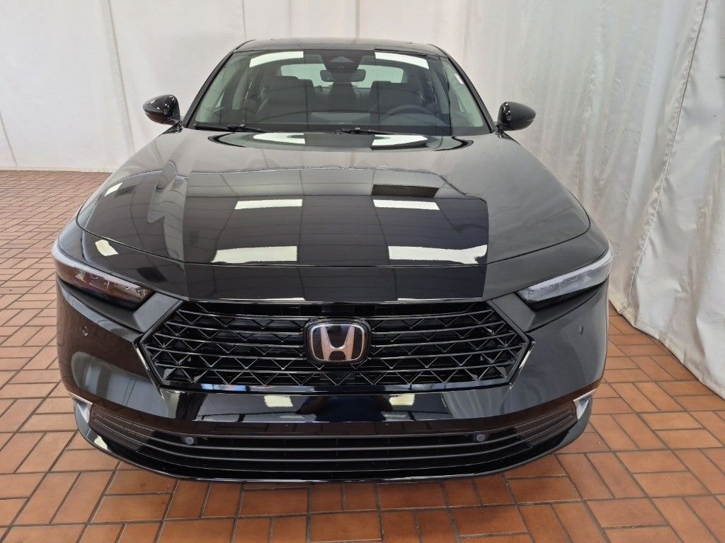 New 2025 Honda Accord Hybrid Touring Sedan