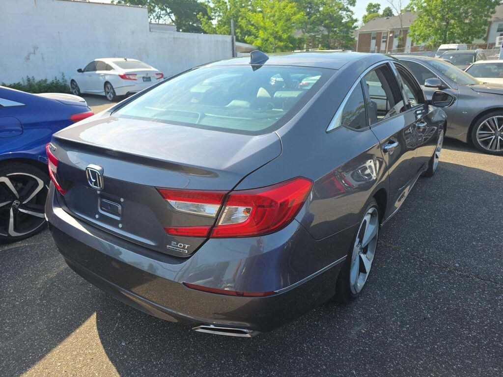 Certified 2019 Honda Accord Touring 2.0T Sedan