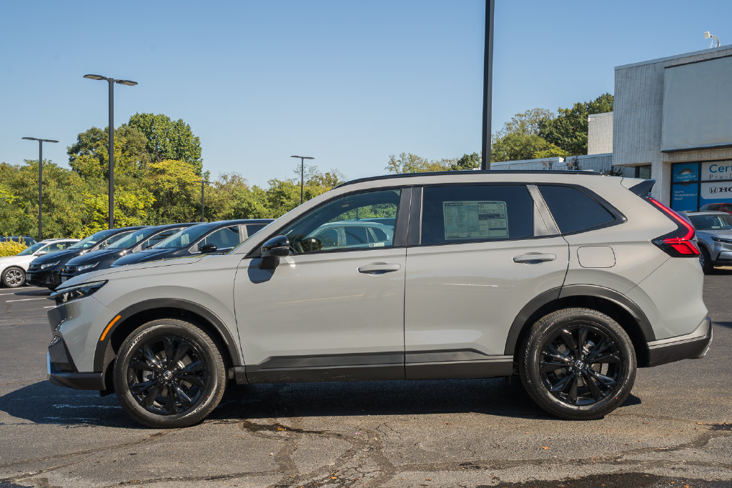 New 2027 Honda CR-V Hybrid Sport Touring SUV
