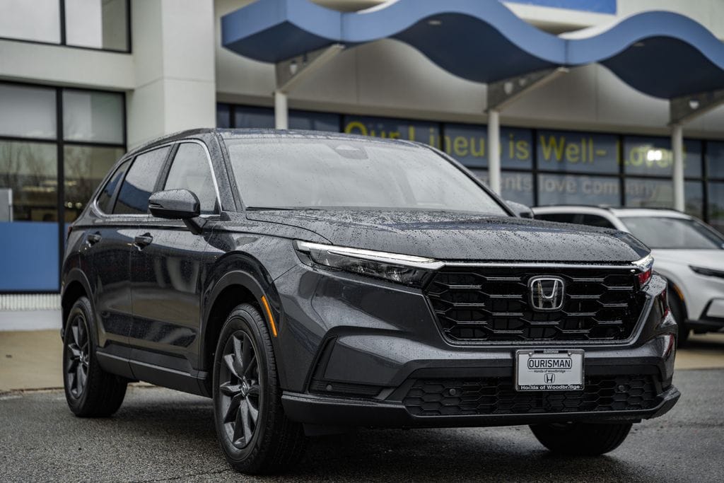 2026 Honda CR-V EX-L's photo