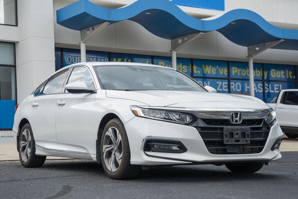 Used 2018 Honda Accord EX Sedan