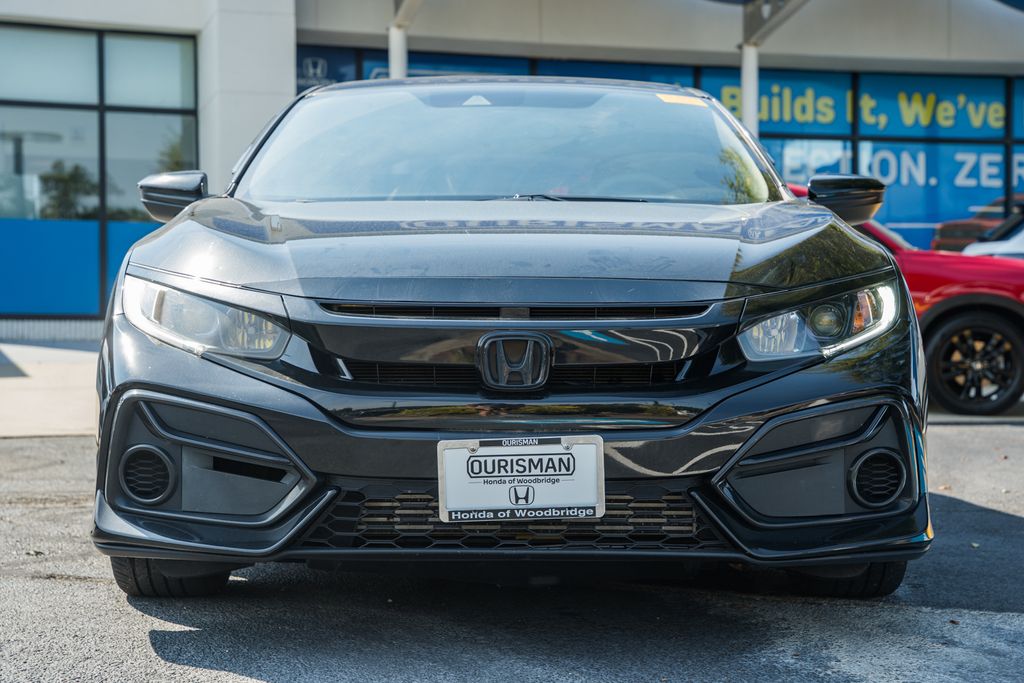 Used 2020 Honda Civic Hatchback LX with VIN SHHFK7H34LU421137 for sale in Woodbridge, VA
