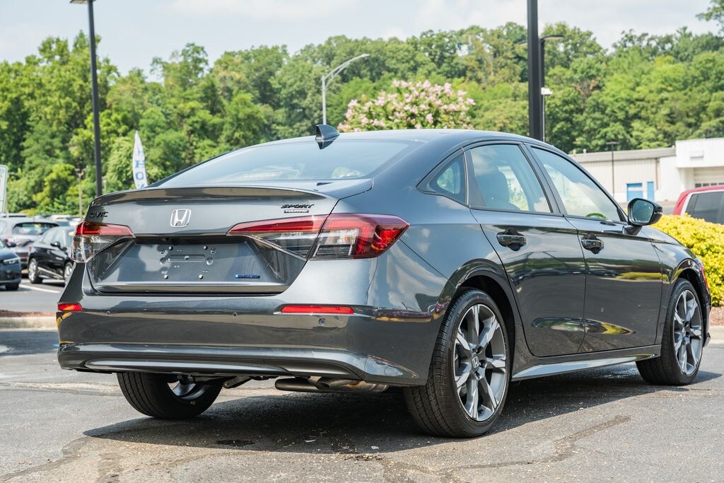 New 2026 Honda Civic Hybrid Sport Sedan