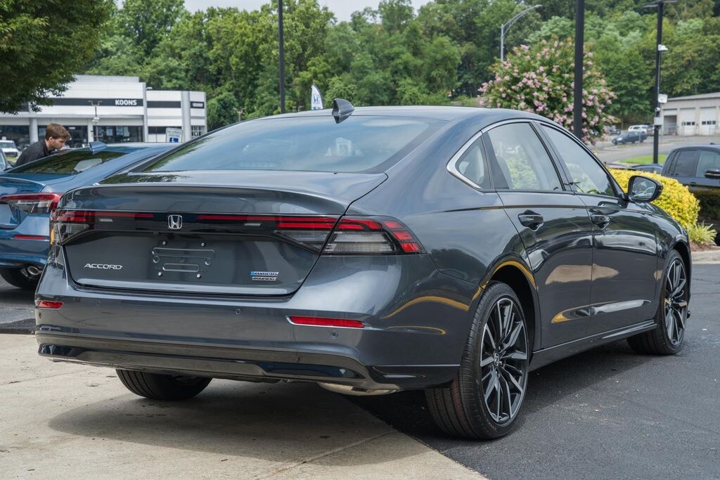 New 2026 Honda Accord Hybrid Touring Sedan