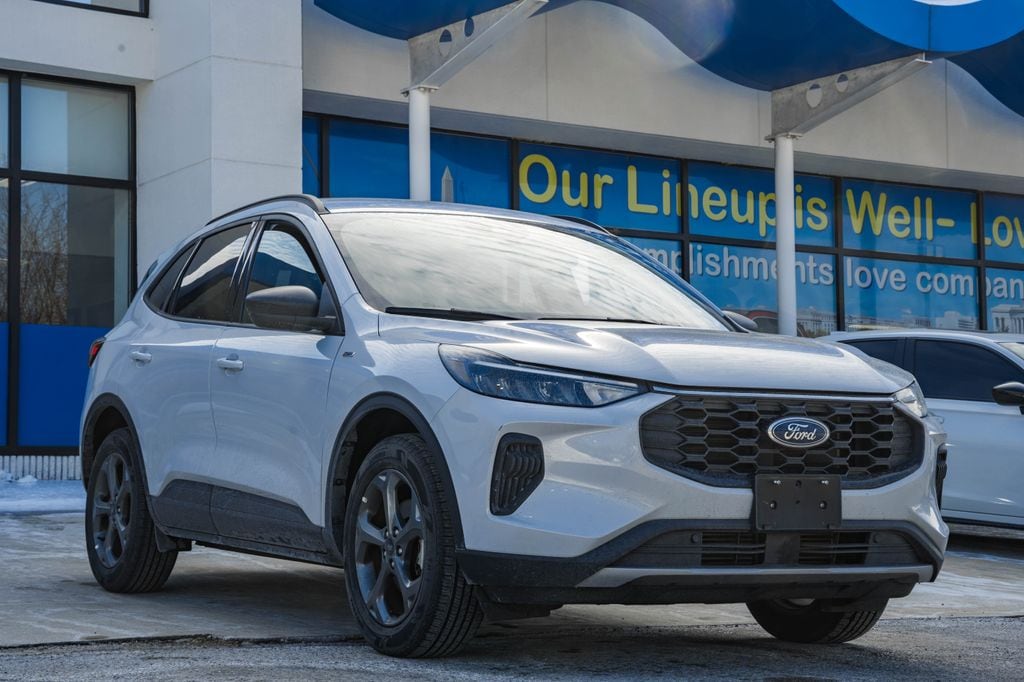 2025 Ford Escape ST-Line