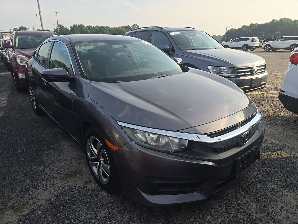 Used 2017 Honda Civic LX Sedan