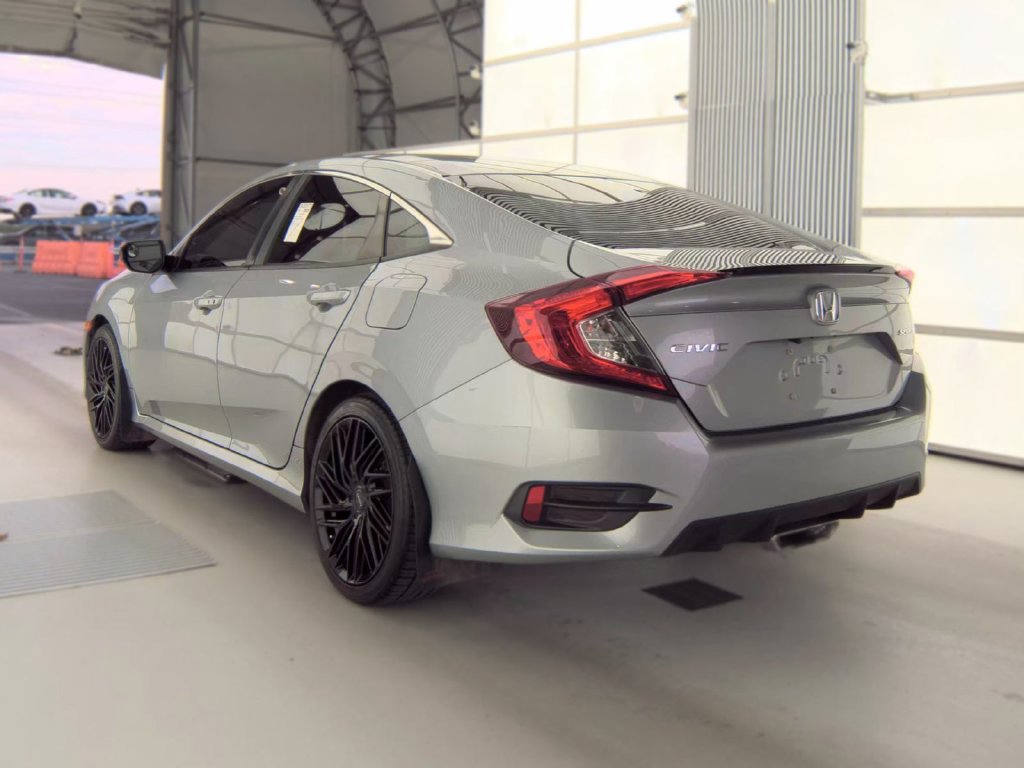Used 2019 Honda Civic Sport Sedan