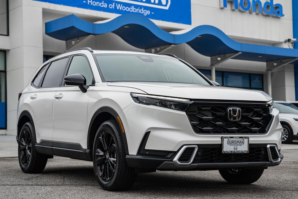 2026 Honda CR-V Sport Touring's photo