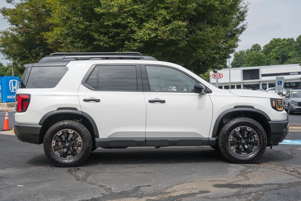 New 2026 Honda Passport TrailSport Elite Blackout SUV