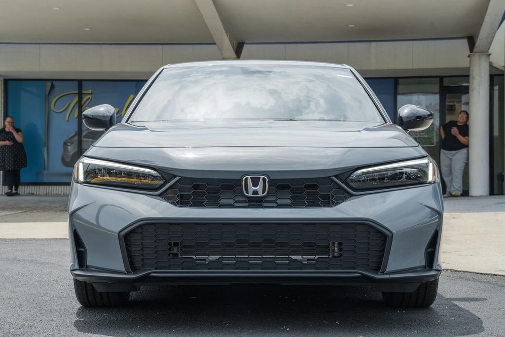 New 2026 Honda Civic Sport Hatchback