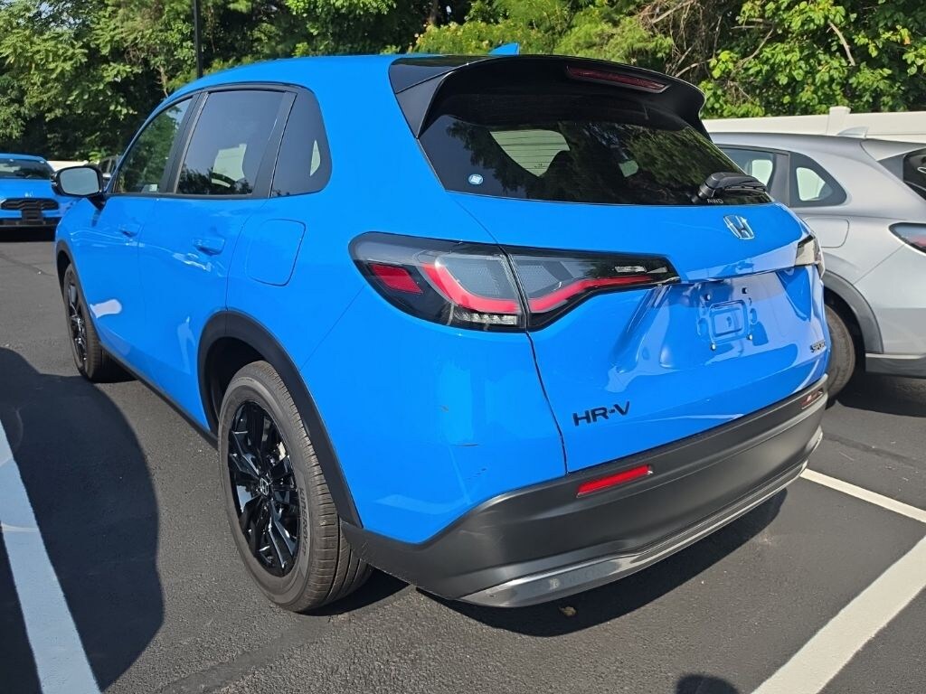 Certified 2026 Honda HR-V Sport SUV