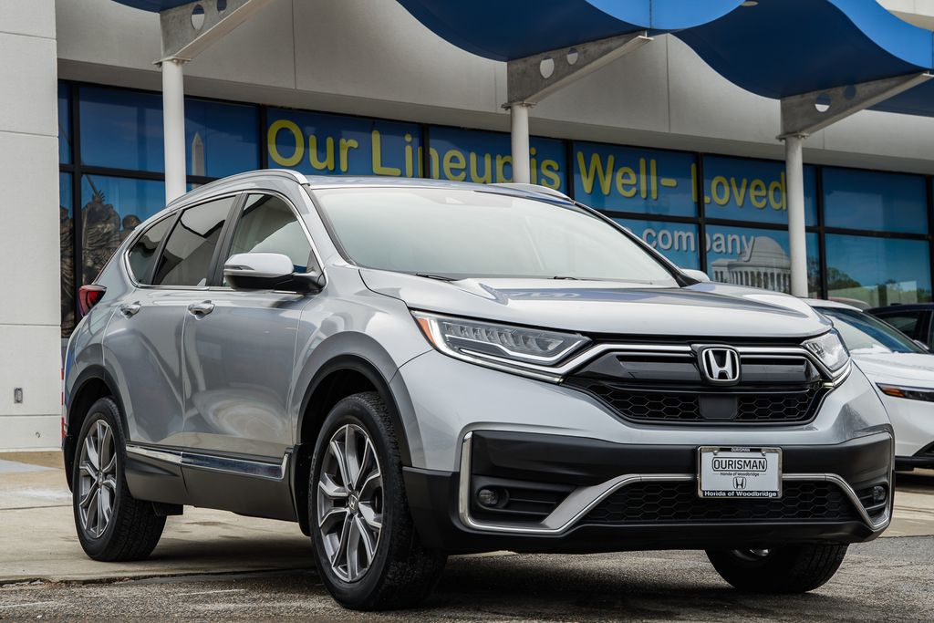 2022 Honda CR-V Touring's photo