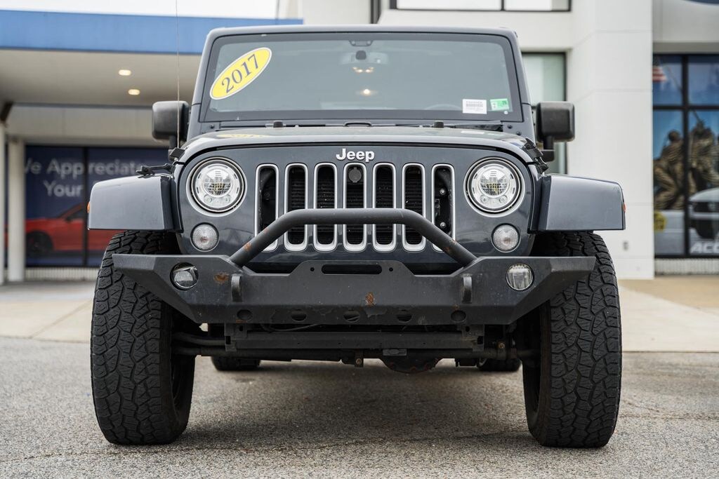 Used 2017 Jeep Wrangler Unlimited Sahara SUV