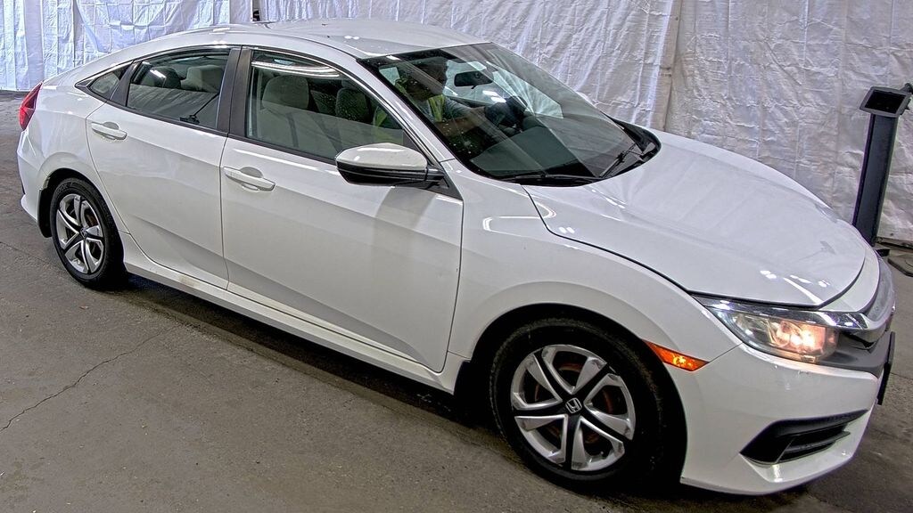 Used 2018 Honda Civic LX Sedan