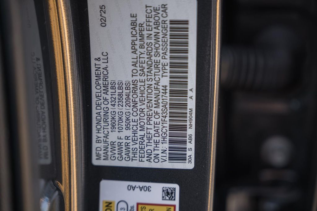2025 Honda Accord SE - Photo 35