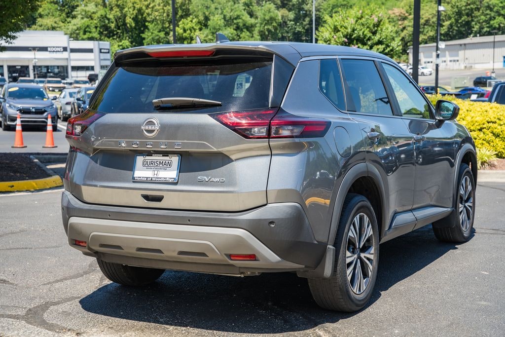 Used 2023 Nissan Rogue SV SUV