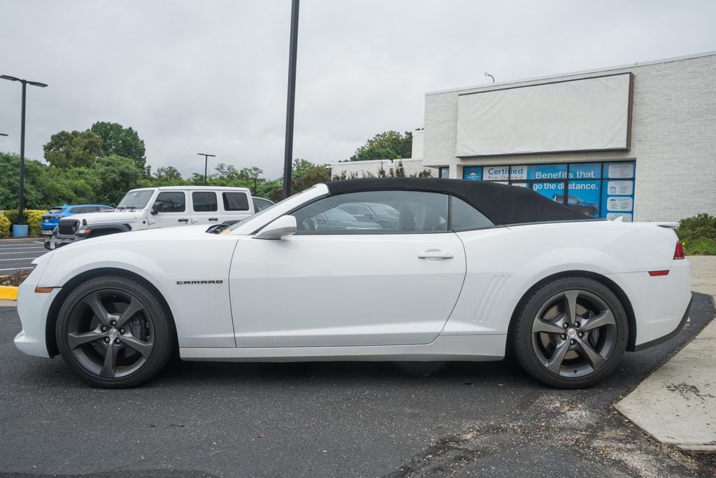 Used 2014 Chevrolet Camaro SS Convertible