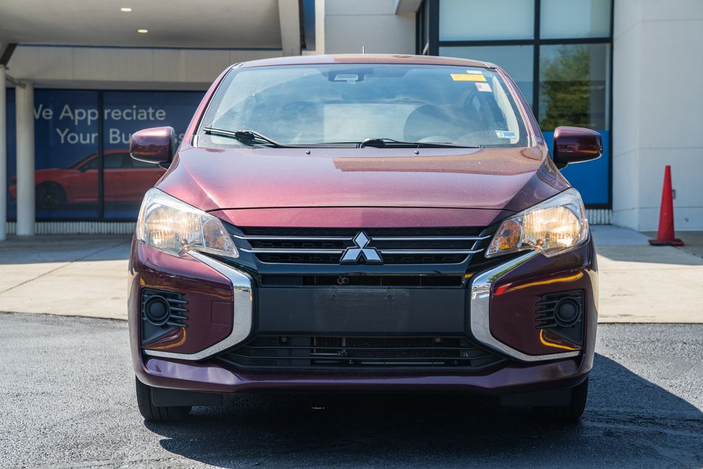 Used 2023 Mitsubishi Mirage ES with VIN ML32AUHJXPH003321 for sale in Woodbridge, VA