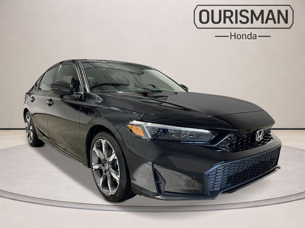 2026 Honda Civic Sport Touring Hybrid CVT's photo