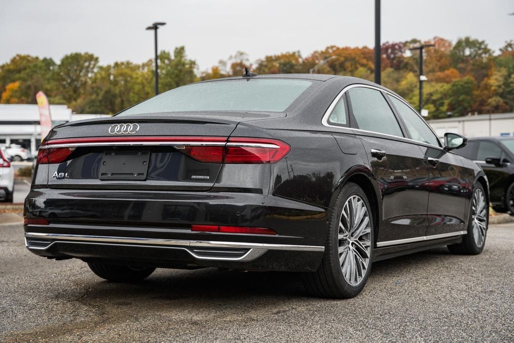 Used 2020 Audi A8 L 55 Sedan