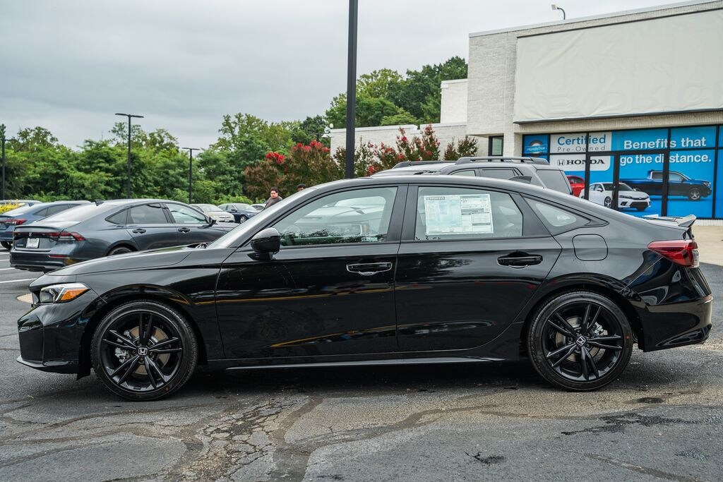New 2026 Honda Civic Si Sedan