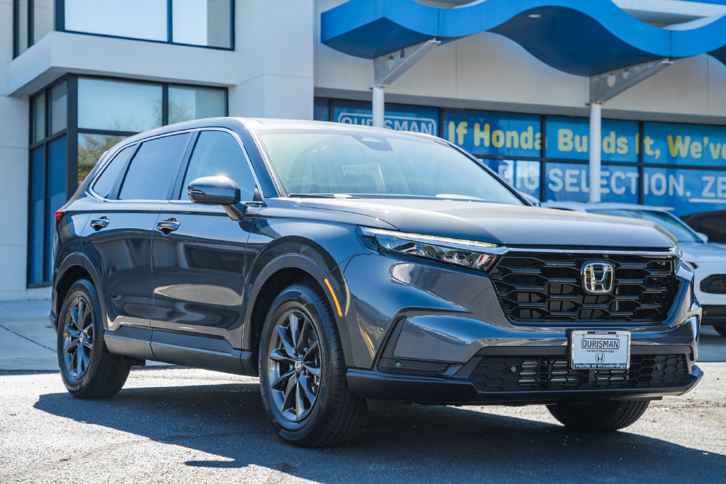 New 2026 Honda CR-V EX-L SUV