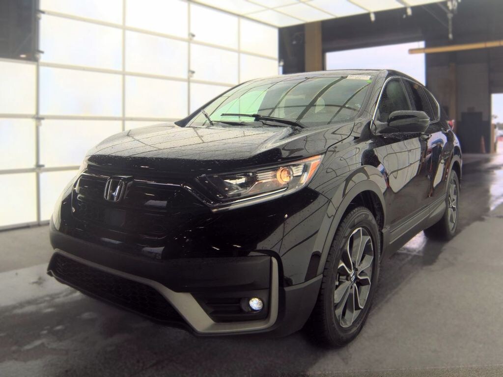 Used 2022 Honda CR-V EX-L SUV