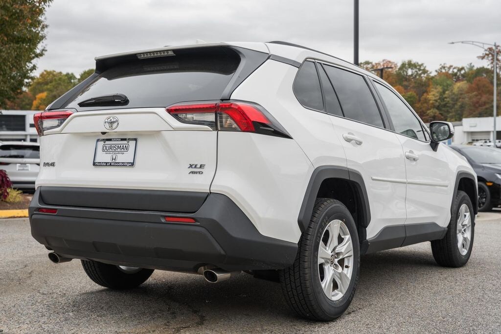 Used 2021 Toyota RAV4 XLE SUV