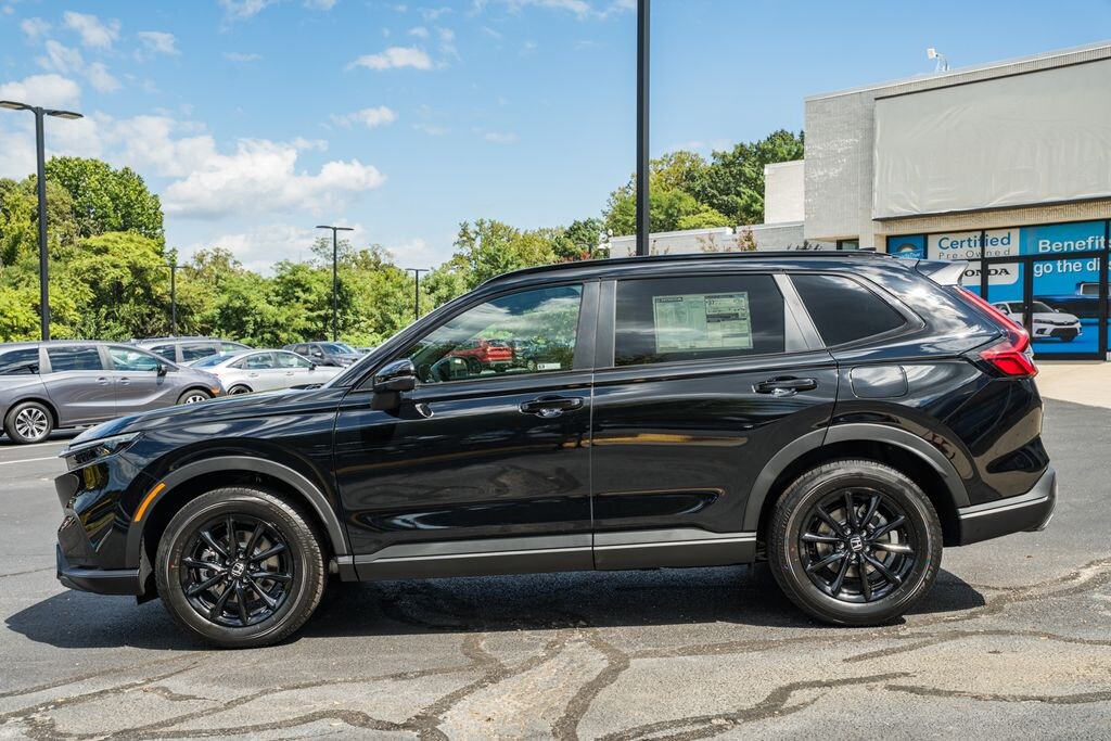 New 2026 Honda CR-V Hybrid Sport-L SUV
