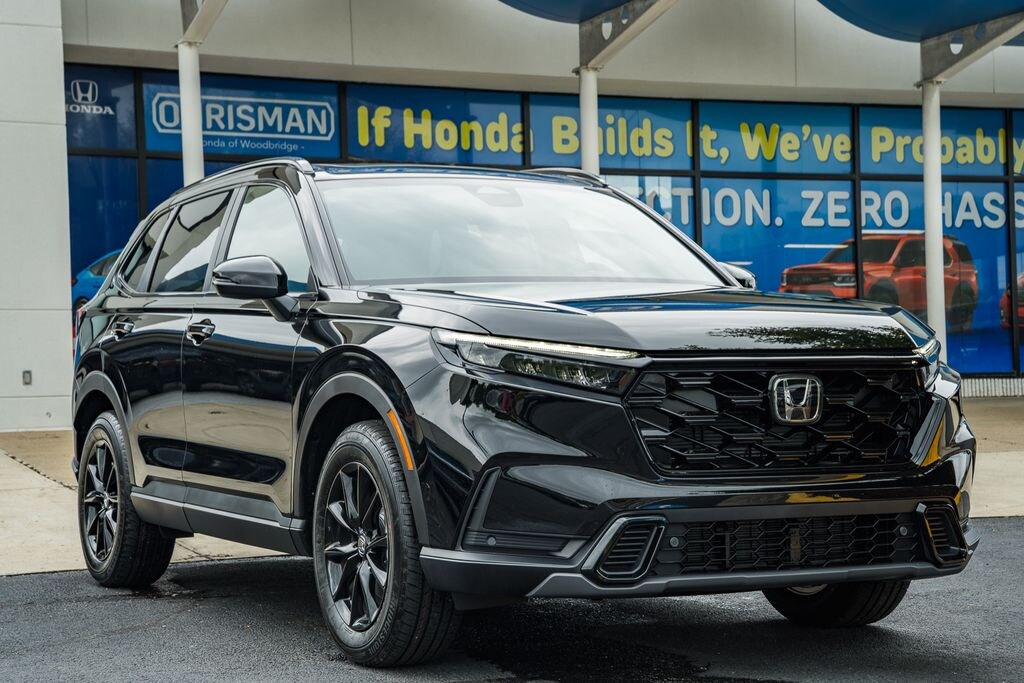 New 2026 Honda CR-V Hybrid Sport-L SUV