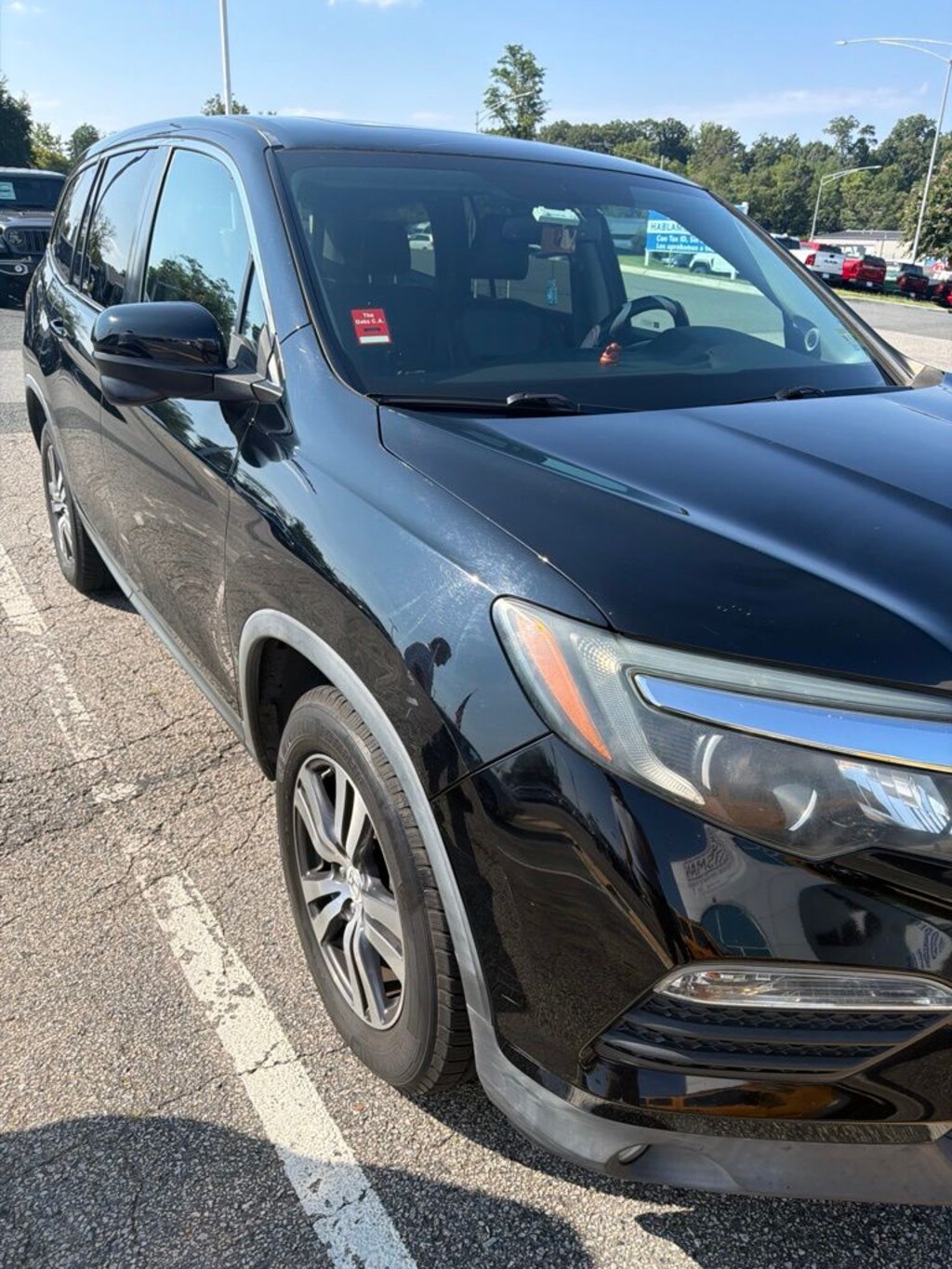 Used 2017 Honda Pilot EX-L SUV
