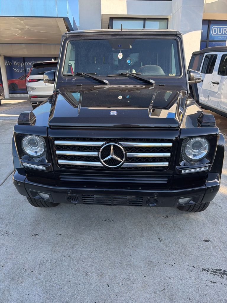 2015 Mercedes-Benz G-Class G550's photo