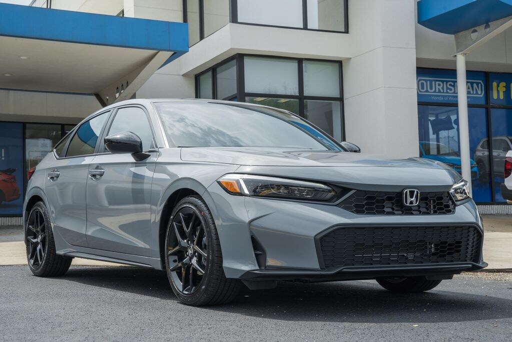 New 2026 Honda Civic Sport Hatchback