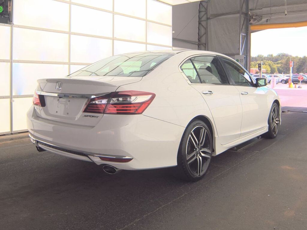Certified 2017 Honda Accord Sport Sedan