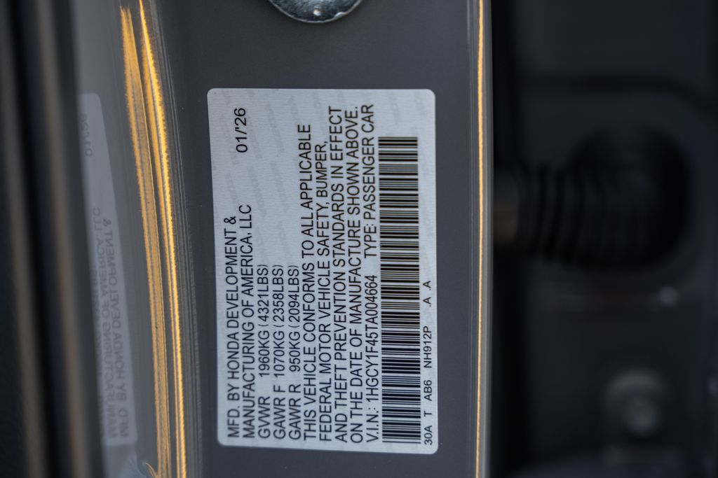 2026 Honda Accord SE - Photo 34