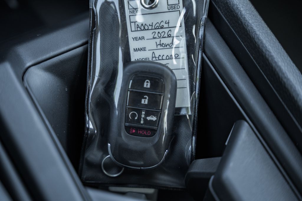 2026 Honda Accord SE - Photo 37