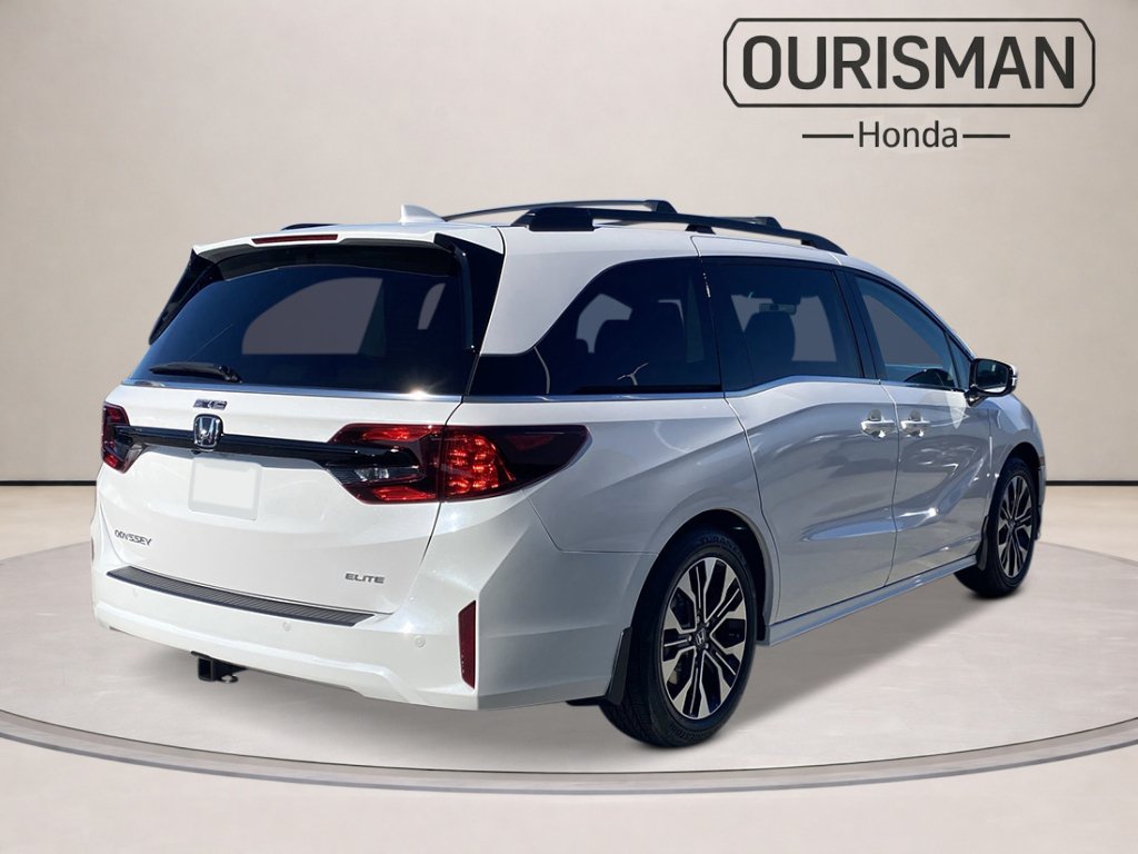 New 2027 Honda Odyssey Elite Minivan/Van